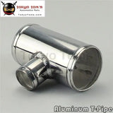 2.5" 63mm Od Aluminium Bov T-Piece Pipe Hose 3 Way Connector Joiner Spout 35mm Od - Tokyo Tom's