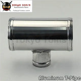 2.5" 63mm Od Aluminium Bov T-Piece Pipe Hose 3 Way Connector Joiner Spout 35mm Od - Tokyo Tom's