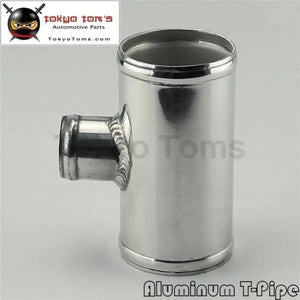 2.5" 63mm Od Aluminium Bov T-Piece Pipe Hose 3 Way Connector Joiner Spout 35mm Od - Tokyo Tom's