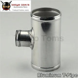 2.5" 63mm Od Aluminium Bov T-Piece Pipe Hose 3 Way Connector Joiner Spout 35mm Od