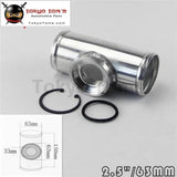 2.5" 63mm Ssqv Sqv Blow Off Valve Adapter Bov Turbo Intercooler Aluminum Pipe - Tokyo Tom's