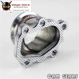 2.5" 63mm V-Band Clamp Flange Turbo Down Pipe Adapter For T25 T28 GT25 GT28