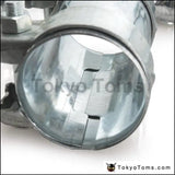 2.5" Exhaust Tube Pipe Connector Joiner 304 SS  Clamp Connector 64 mm EPLJG64ST - Tokyo Tom's