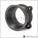 2.5" Inner Diameter 4 Bolt Downpipe Exhaust Flange To 3" V Band Adaptor (Turbo) - Tokyo Tom's