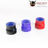 2.5" To 2.75" Straight Reducer Silicone Turbo Hose Coupler 63mm - 70mm