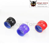 2.5" To 2.75" Straight Reducer Silicone Turbo Hose Coupler 63mm - 70mm