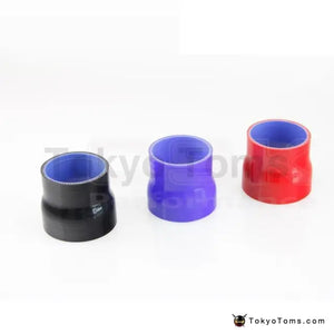 2.5" To 2.75" Straight Reducer Silicone Turbo Hose Coupler 63mm - 70mm