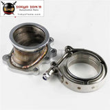 2.5" V Band Clamp Stainless Steel + 63mm Turbo Dump Pipe To T8 T2 T25 T28