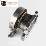 2.5" V Band Clamp Stainless Steel + 63mm Turbo Dump Pipe To T8 T2 T25 T28