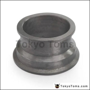 2.5" V-Band To 3" V-Band Turbo Downpipe Flange Adapter Conversion Kit Cast Iron - Tokyo Tom's