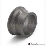 2.5" V-Band To 3" V-Band Turbo Downpipe Flange Adapter Conversion Kit Cast Iron - Tokyo Tom's