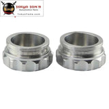 2.75" 70mm ID Aluminium Weld On Filler Neck & Cap Oil Fuel Expansion Water Tank 2Pcs