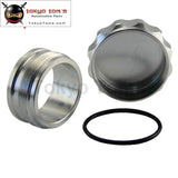 2.75" 70mm ID Aluminium Weld On Filler Neck & Cap Oil Fuel Expansion Water Tank