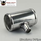 2.75" 70mm Od Aluminium Bov T-Piece Pipe Hose 3 Way Connector Joiner Spout 25mm Od - Tokyo Tom's