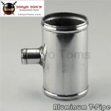 2.75" 70mm Od Aluminium Bov T-Piece Pipe Hose 3 Way Connector Joiner Spout 25mm Od - Tokyo Tom's