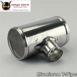 2.75" 70mm Od Aluminium Bov T-Piece Pipe Hose 3 Way Connector Joiner Spout 35mm Od - Tokyo Tom's