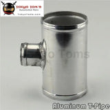 2.75" 70mm Od Aluminium Bov T-Piece Pipe Hose 3 Way Connector Joiner Spout 35mm Od - Tokyo Tom's