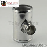 2.75" 70mm Od Aluminium Bov T-Piece Pipe Hose 3 Way Connector Joiner Spout 35mm Od - Tokyo Tom's