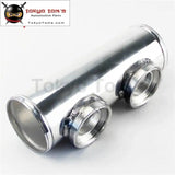 2.75" 70mm  Universal Dual Two Inlet Blow Off Valve Adapter Flange Pipe For Bov - Tokyo Tom's