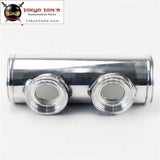 2.75" 70mm  Universal Dual Two Inlet Blow Off Valve Adapter Flange Pipe For Bov - Tokyo Tom's