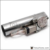 2.75" Exhaust Pipe Electric I Pipe Electrical Cutout With Remote Control Wholesale Valve For VW Golf Gti - Tokyo Tom's