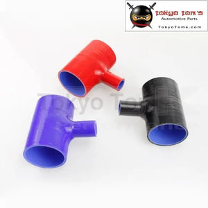 2.75" To 2.75" Silicone Hose 70mm To 70mm T Shape Tube Pipe For 25mm ID Bov 3