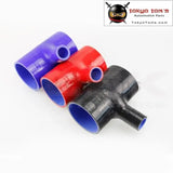 2.75" To 2.75" Silicone Hose 70mm To 70mm T Shape Tube Pipe For 25mm ID Bov 3