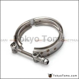 2013 Universal Upgraded 3 Inch Auto Parts V-Band Clamp Kit For Turbo, Exhaust Pipes - Tokyo Tom's