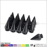 20Pcs Universal Aluminum Extened Tuner Spikes Spear Tip For Wheels Rims Lug Nuts JDM Racing - Tokyo Tom's