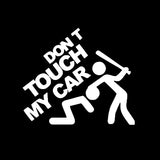 20*19cm DON'T TOUCH MY Vinyl Sticker - Tokyo Tom's