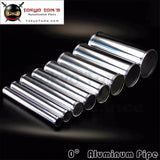 22mm 0.86" Inch Aluminum Intercooler Intake Turbo Pipe Piping Tube Hose L=300mm - Tokyo Tom's