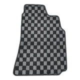 NISSAN SILVIA S13 / S14 / S15 / 200SX / 240 SX CHECKER FLOOR MATS - Tokyo Tom's