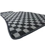 NISSAN SILVIA S13 / S14 / S15 / 200SX / 240 SX CHECKER FLOOR MATS - Tokyo Tom's