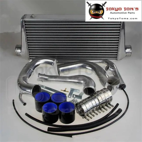 240Sx S13 Sr20Det Upgrade Bolt On Front Mount Intercooler Kit W Piping 89-94 Black - Tokyo Tom's