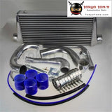 240Sx S13 Sr20Det Upgrade Bolt On Front Mount Intercooler Kit W Piping 89-94 Blue - Tokyo Tom's