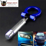 24mm T2 Aluminum Racing Screw Cnc Tow Towing Hook Fit Toyota Yaris 07-11 Blue