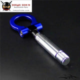 24mm T2 Aluminum Racing Screw Cnc Tow Towing Hook Fit Toyota Yaris 07-11 Blue