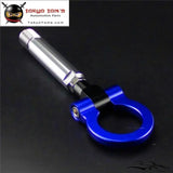 24mm T2 Aluminum Racing Screw Cnc Tow Towing Hook Fit Toyota Yaris 07-11 Blue