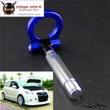 24mm T2 Aluminum Racing Screw Cnc Tow Towing Hook Fit Toyota Yaris 07-11 Blue