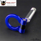 24mm T2 Aluminum Racing Screw Cnc Tow Towing Hook Fit Toyota Yaris 07-11 Blue