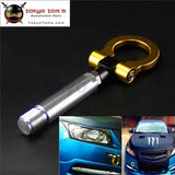 24mm T2 Aluminum Racing Screw Cnc Tow Towing Hook Fit Toyota Yaris 07-11 Gold