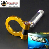 24mm T2 Aluminum Racing Screw Cnc Tow Towing Hook Fit Toyota Yaris 07-11 Gold