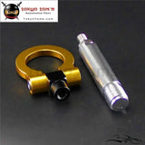 24mm T2 Aluminum Racing Screw Cnc Tow Towing Hook Fit Toyota Yaris 07-11 Gold