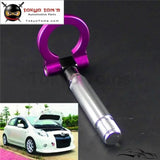 24mm T2 Aluminum Racing Screw Cnc Tow Towing Hook Fit Toyota Yaris 07-11 Purple