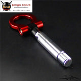 24mm T2 Aluminum Racing Screw Cnc Tow Towing Hook Fit Toyota Yaris 07-11 Red