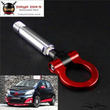 24mm T2 Aluminum Racing Screw Cnc Tow Towing Hook Fit Toyota Yaris 07-11 Red