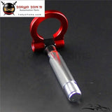 24mm T2 Aluminum Racing Screw Cnc Tow Towing Hook Fit Toyota Yaris 07-11 Red