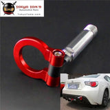 24mm T2 Aluminum Racing Screw Cnc Tow Towing Hook Fit Toyota Yaris 07-11 Red