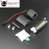 255 Lph High Performance Fuel Pump Kit For 341 342 EVO STI Dsm S14 S15 Black - Tokyo Tom's