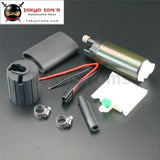 255 Lph High Performance Fuel Pump Kit For 341 342 EVO STI Dsm S14 S15 Black - Tokyo Tom's